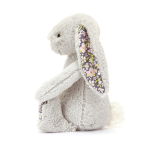 Jellycat Blossom Silver Bunny 'Bloom' Small